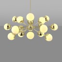 Loft Industry Modern - Lego Ball Chandelier